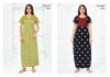 Pragati Vol 20 By Pranjul Pure Cotton Printed Nighty Gown 